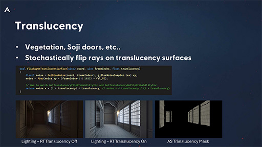 画像ギャラリー No.053のサムネイル画像 / 西川善司の3DGE:最新の技術やテクニックがてんこ盛りだった「アサシン クリード シャドウズ」のグラフィックスの秘密