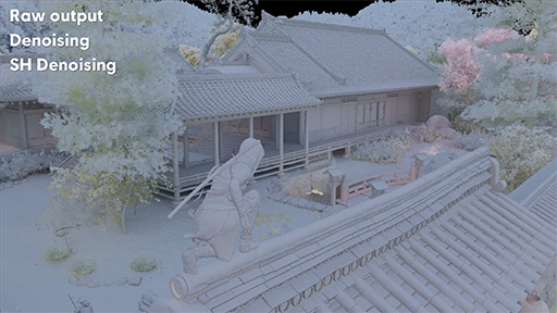 画像ギャラリー No.057のサムネイル画像 / 西川善司の3DGE:最新の技術やテクニックがてんこ盛りだった「アサシン クリード シャドウズ」のグラフィックスの秘密