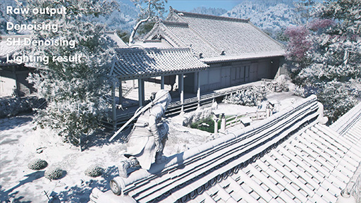 画像ギャラリー No.058のサムネイル画像 / 西川善司の3DGE:最新の技術やテクニックがてんこ盛りだった「アサシン クリード シャドウズ」のグラフィックスの秘密