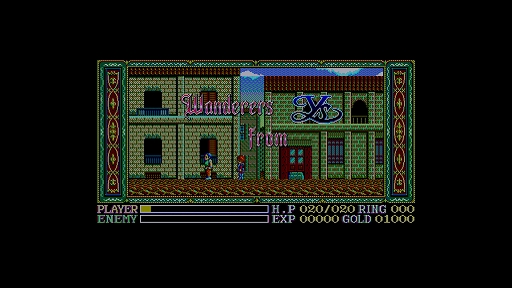 ꡼ No.004 | ܥե륳ζ㡤PC-88ǡ֥3ʤX68000 Zͷ٤롣Ys Legacy Collection Ys I&II&IIIפߤȯ