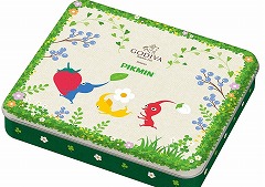 「ピクミン」「どうぶつの森」とゴディバがコラボしたチョコレート,本日発売。花をモチーフにしたコレクションが5種登場