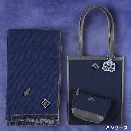 画像ギャラリー No.004のサムネイル画像 / カービィカフェの新グッズ「メタナイト」シリーズを12月13日に発売。上品なデザインのストールやバッグなど