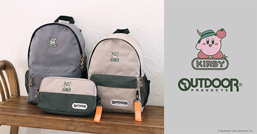 画像ギャラリー No.015のサムネイル画像 / 「星のカービィ」,OUTDOOR PRODUCTSとのコラボアイテムの予約を受付中。普段使いしやすい落ち着いたデザイン