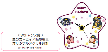 画像ギャラリー No.006のサムネイル画像 / 「星のカービィ」と阪急電車が8月22日からコラボ。ラッピング列車やスタンプラリー,オリジナルグッズ・フードの販売など盛りだくさん