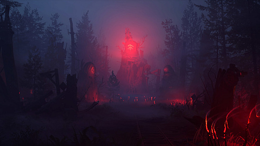 画像ギャラリー No.003のサムネイル画像 / 高評価ドライビングサバイバル「Pacific Drive」,大型DLC「Whispers in the Woods」を年内に配信。狂信者たちの森が舞台