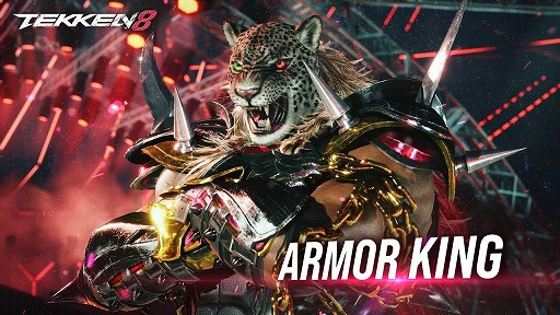 画像ギャラリー No.001のサムネイル画像 / 「鉄拳8」,悪の華「アーマーキング」の早期アクセスを開始。追加キャラクター第4弾「ミアリズ」が12月に実装決定