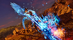 画像ギャラリー No.007のサムネイル画像 / 「鉄拳8」,アーマーキングの一般アクセスを開始。新たな構えや強化された火炎攻撃,毒霧などで,ヒールレスラーならではのバトルを楽しめる