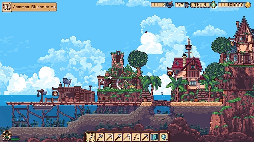 ���������꡼ No.006�Υ���ͥ������ / �����ƥ�����RPG��Seablip�ס��緿���åץǡ��ȡ�Castle Update�פ��꡼����139��Υѡ��Ĥ��Ȥ߹�碌�Ƴ�±�֤���Ф���