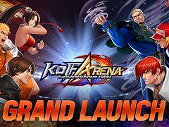 スマホ向け対戦格闘「THE KING OF FIGHTERS ARENA」本日リリース。事前登録者数は全世界で200万人を突破