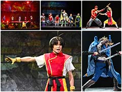 舞台「幻想水滸伝-門の紋章戦争篇-」ゲネプロレポート。多くの別れを経て成長する“ぼっちゃん”の物語が色鮮やかに蘇る