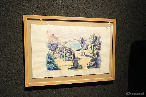 画像ギャラリー No.012のサムネイル画像 / ルカ様の邪悪な圧に,グレミオロスの虚無,ルックの塩対応まで!? 貴重な原画や資料も満載の「幻想水滸伝I&II展 〜幻想博物館〜」レポ