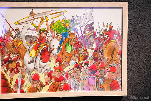 画像ギャラリー No.019のサムネイル画像 / ルカ様の邪悪な圧に,グレミオロスの虚無,ルックの塩対応まで!? 貴重な原画や資料も満載の「幻想水滸伝I&II展 〜幻想博物館〜」レポ