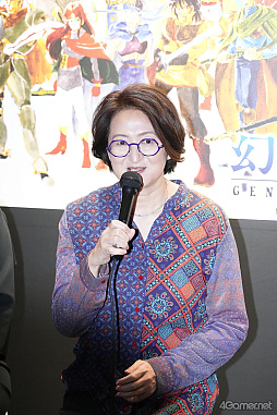 画像ギャラリー No.095のサムネイル画像 / ルカ様の邪悪な圧に,グレミオロスの虚無,ルックの塩対応まで!? 貴重な原画や資料も満載の「幻想水滸伝I&II展 〜幻想博物館〜」レポ