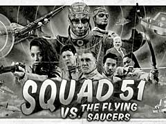 「Squad 51 vs. the Flying Saucers」,PC版リリース。1950年代のSF映画を思わせる2D横スクロールシューティング