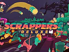 「PixelJunk Scrappers Deluxe」,体験版をSteamで公開。最大4人のプレイヤーが協力してゴミを回収する横スクロールアクション