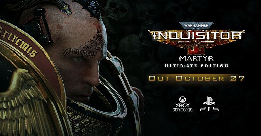 画像ギャラリー No.001のサムネイル画像 / PS5/Xbox Series X用ソフト「Warhammer 40,000: Inquisitor - Ultimate Edition」が10月27日発売へ。25種類のDLCを収録した完全版