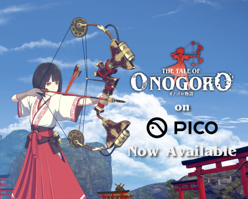画像ギャラリー No.002のサムネイル画像 / VR HMD「Pico」用アクションADV「オノゴロ物語 〜The Tale of Onogoro〜」が本日発売に