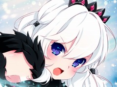 百合系ADV「サクラ・MMO 3 〜生と死の女神〜」PS5/PS4/Switch向けに11月10日リリース。ハーレムを目指すヴィオラが女神イオナと対決