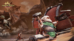 画像ギャラリー No.006のサムネイル画像 / 「モンスターハンターアウトランダーズ」,一部地域を対象としたクローズドβテストを11月中に開始。新トレイラーも公開に