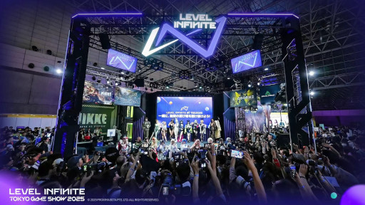 画像ギャラリー No.001のサムネイル画像 / Level Infinite,TGS 2025に出展したブースのハイライト動画を公開