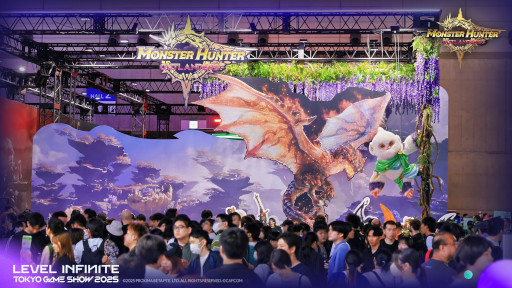 画像ギャラリー No.003のサムネイル画像 / Level Infinite,TGS 2025に出展したブースのハイライト動画を公開