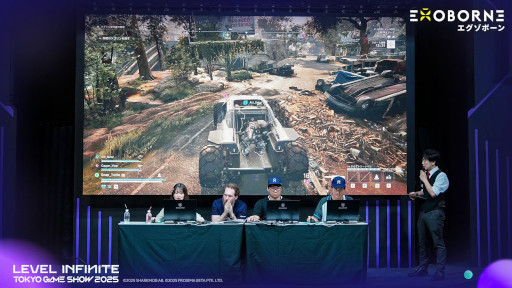 画像ギャラリー No.006のサムネイル画像 / Level Infinite,TGS 2025に出展したブースのハイライト動画を公開