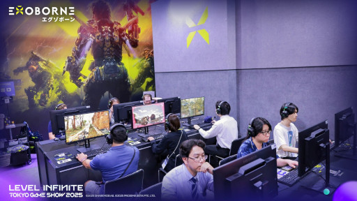 画像ギャラリー No.007のサムネイル画像 / Level Infinite,TGS 2025に出展したブースのハイライト動画を公開