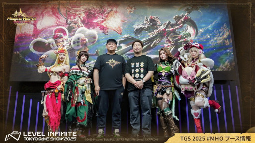 画像ギャラリー No.008のサムネイル画像 / Level Infinite,TGS 2025に出展したブースのハイライト動画を公開