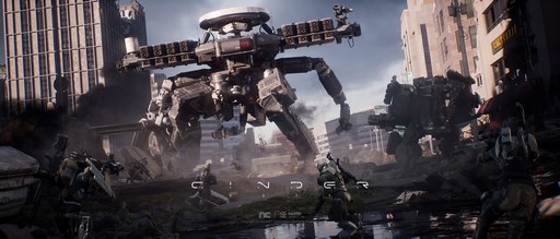 ���������꡼ No.001�Υ���ͥ������ / ����ο����CINDER CITY�פ�ޤ᤿��UE5�����Ѥ��줿SF-TPS2���ʤΥץ쥤��ݡ��ȡ�ư����Ϥ����褦��gamescom��