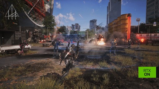 ���������꡼ No.003�Υ���ͥ������ / ����ο����CINDER CITY�פ�ޤ᤿��UE5�����Ѥ��줿SF-TPS2���ʤΥץ쥤��ݡ��ȡ�ư����Ϥ����褦��gamescom��