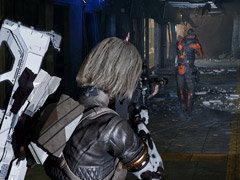 οCINDER CITYפޤ᤿UE5Ѥ줿SF-TPS2ʤΥץ쥤ݡȡưϤ褦gamescom