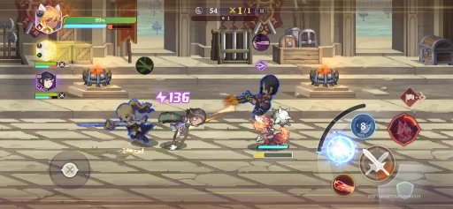 画像ギャラリー No.020のサムネイル画像 / 9月24日開始の「ゴッデスオーダー」インプレッション。可愛らしいドット絵と,スマホらしからぬバトルが楽しめる新作アクションRPG【PR】