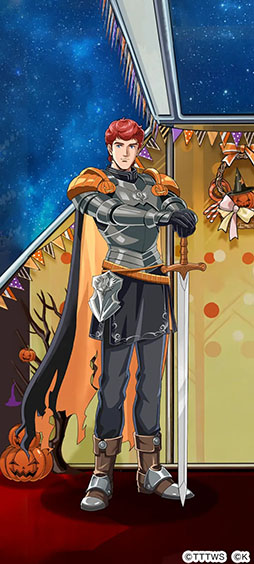 画像ギャラリー No.002のサムネイル画像 / 「銀英伝 戦いの輪舞曲」,ハロウィンイベント「秋夜の祭事」を開催