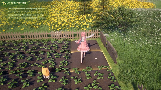 画像ギャラリー No.006のサムネイル画像 / 「インフィニティニキ」最新バージョン1.9で実装される「ハウジングシステム」を先行体験。自分だけの家で,栽培と造具を楽しむ新たな冒険