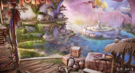 画像ギャラリー No.002のサムネイル画像 / 「インフィニティニキ」,Ver2.0「大地の祷律」大型アップデートを実施。新マップ「イザンの地」が登場