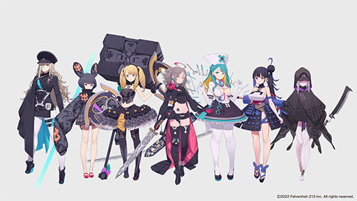 画像ギャラリー No.004のサムネイル画像 / 「つるぎ姫」,2026年内の早期アクセス開始を目指す。新たなキービジュアルやゲーム映像を収録したトレイラーを公開