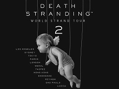 「DEATH STRANDING 2: ON THE BEACH」発売記念ワールドツアーを6月8日から世界12か所で順次開催。6月26日に東京で開催予定