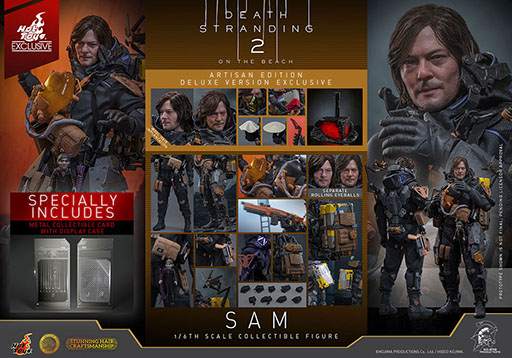 ꡼ No.019 | DEATH STRANDING 2פΥ罨״ĴƽΤΩβ1/6ե奢2026ǯ10ȯ˸ͽ