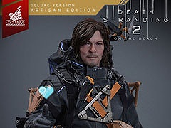 「DEATH STRANDING 2」のサムを小島秀夫監督監修のもと立体化した1/6スケールフィギュア,2026年10月の発売に向けて予約受付中