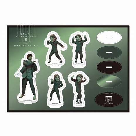 ���������꡼ No.010�Υ���ͥ������ / ��DEATH STRANDING 2��ȯ�䵭ǰ�ݥåץ��åץ���åץ��٥�Ȥ�9��12�����鹭��PARCO�ǳ��š������λʻ�Υ�ե����å��ݥ��ȥ����ɤ�ȯ��