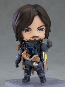 画像ギャラリー No.005のサムネイル画像 / 「DEATH STRANDING 2: ON THE BEACH」のサムがデフォルメフィギュア「ねんどろいど」化。2026年2月に発売