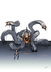 画像ギャラリー No.003のサムネイル画像 / 「DEATH STRANDING 2 JAPAN POPUP TOUR FINAL」,12月18日より大丸東京店にて開催。初登場となる特別展示エリアもあり