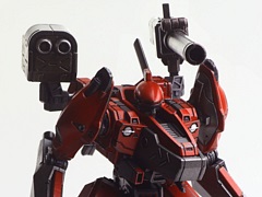 「アーマード・コア」シリーズの機体がプラモデルで登場。Vol.1は,クローム XCA-00 アンファング,ジオ・マトリクス ZCL-XA/2など4機体
