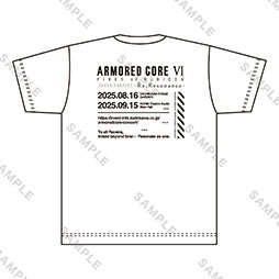 画像ギャラリー No.006のサムネイル画像 / 「アーマード・コア」シリーズ初のオーケストラコンサート,Tシャツやタオルなどグッズ情報が公開に。事前予約もスタート