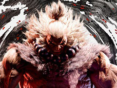 「スト6 タイプアーケード」,豪鬼が6月26日に参戦。新ステージENMA's HOLLOWの追加,全キャラクターのバトルバランスの調整も実施