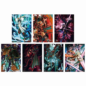 画像ギャラリー No.012のサムネイル画像 / 「Fate/Samurai Remnant」,2周年記念のオンラインくじを発売。キャラデザの渡れい氏,あかいしろ氏の描き下ろしイラストを商品に使用