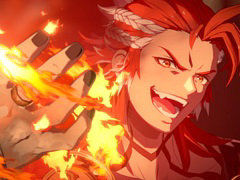 「GBVSR」,豪快な一撃で相手を粉砕する新キャラクター「ウィルナス」が登場。グラン,ジータ,ナルメアがEXキャラクターに切り替え可能に