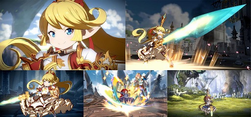 画像ギャラリー No.005のサムネイル画像 / 「GBVSR」,サメ格闘術を駆使する新キャラ「メグ」が参戦。新たなマスターランクやバトルパスを実装するアップデートVer.2.30を配信