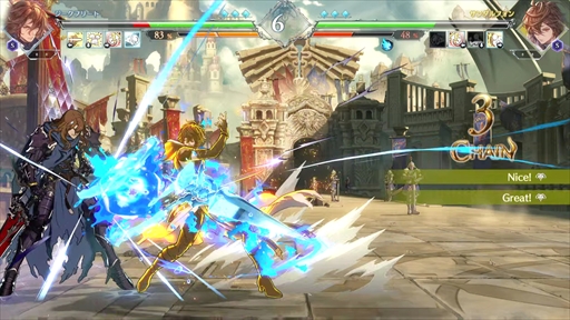 画像ギャラリー No.011のサムネイル画像 / 「GBVSR」に2つの新操作が登場! かずのこプロとなかおさんと一緒に操作感を確かめてきた【PR】