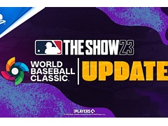 「MLB The Show 23」,ワールド・ベースボール・クラシック(WBC)に参加する選手たちが登場。WBC 2023オフィシャルユニホームを着用